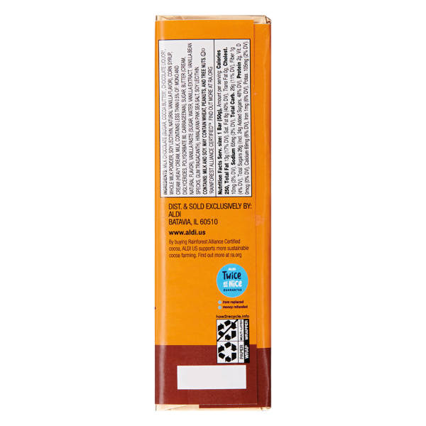Choceur Milk Chocolate Burnt Caramel Sea Salt Bar, 1.75 oz