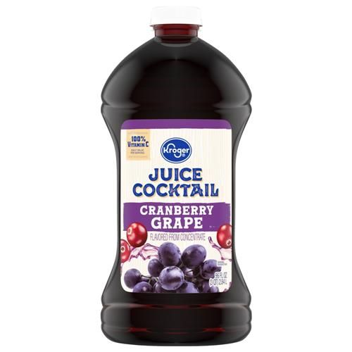 Kroger Cranberry Grape Juice Cocktail 96 fl oz