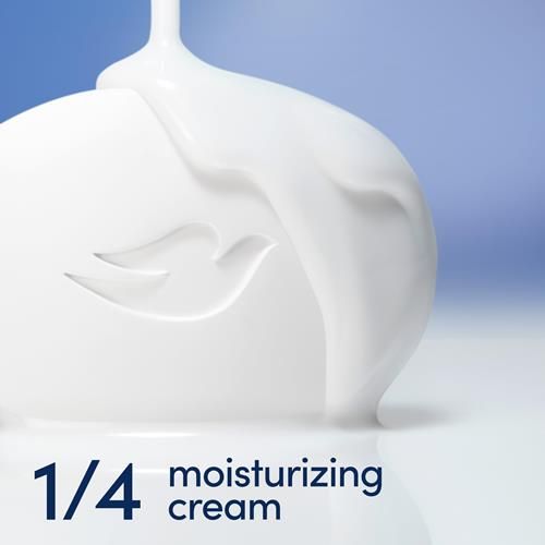 Dove Beauty Bar Soap Original, 2 Bars For Soft, Smooth Skin, With 1/4 Moisturizing Cream 3.75 Oz