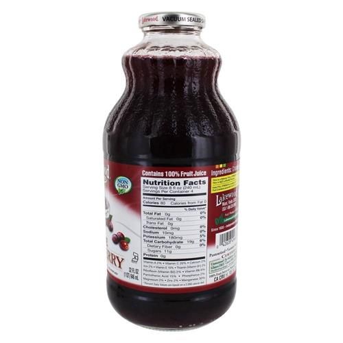 Lakewood, Pure Cranberry Juice, 32 Oz