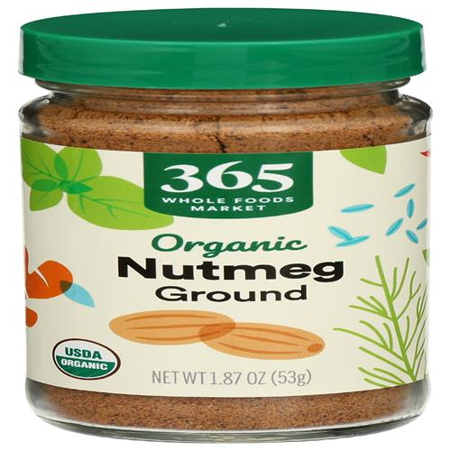 Whole Foods Market, Organic Nutmeg Ground, 1.87 Oz