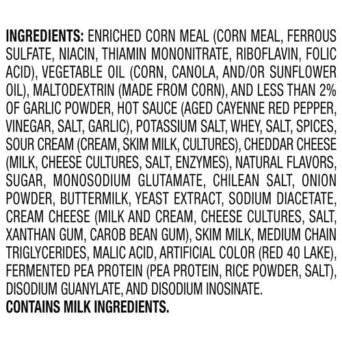 Cheetos Crunchy Buffalo, 8.5Oz