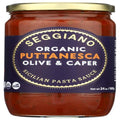 Seggiano Organic Puttanesca Pasta Sauce, 24 Oz