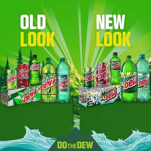 Mountain Dew Soda, 12Oz Cans (24 Pack)