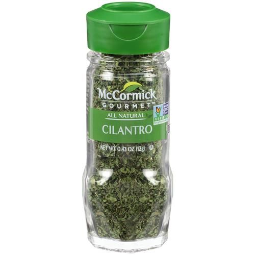 Mccormick Gourmet All Natural Cilantro, 0.43 Oz