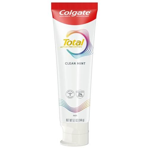 Colgate Total Clean Mint Toothpaste, Mint Toothpaste, 5.1 Oz Tube