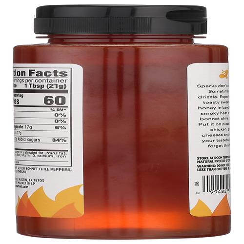 Whole Foods Market, Hot Honey, 12 Ounce