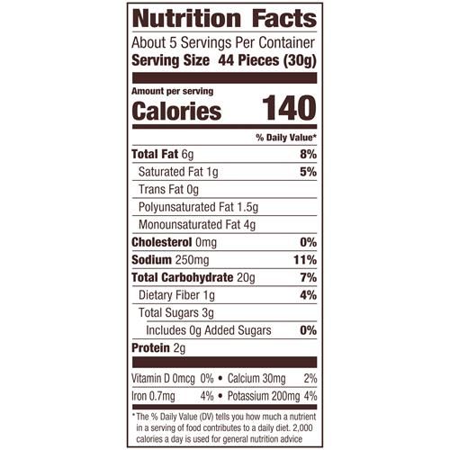 Goldfish Crisps Cheddar Cheese Baked Chip Cracker Snack, 6.25 Oz Bag