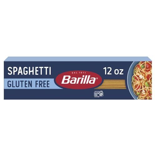 Barilla Gluten Free Spaghetti, 12 Ounce - Non-Gmo Gluten Free Pasta Made With Blend Of Corn & Rice - Vegan Pasta