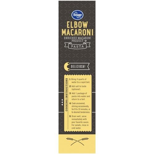 Kroger Elbow Macaroni 16 oz