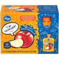 Kroger Classic Applesauce Pouches 12 ct / 3.2 oz