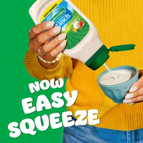 Hidden Valley Original Ranch Condiment And Dressing, Easy Squeeze Bottle, 16 Fl Oz (Package May Vary)
