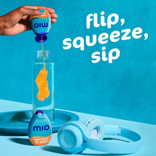 Mio Orange Tangerine Flavored With Other Natural Flavor Liquid Water Enhancer, 1.62 Fl Oz Bottle