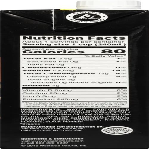 Imagine Creamy Portobello Mushroom Soup 32 Oz