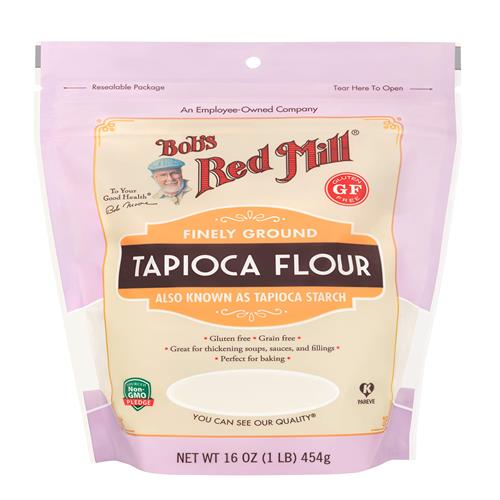 Bobs Red Mill Tapioca Flour, 16Oz (Pack Of 1) - Non Gmo, Vegan, Paleo Friendly, Kosher