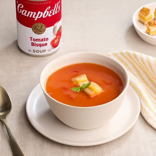 Campbells Condensed Tomato Bisque Soup, 10.75 Oz Can