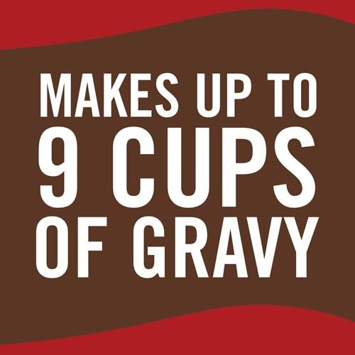 Mccormick Brown Gravy Mix, 7.62 Oz