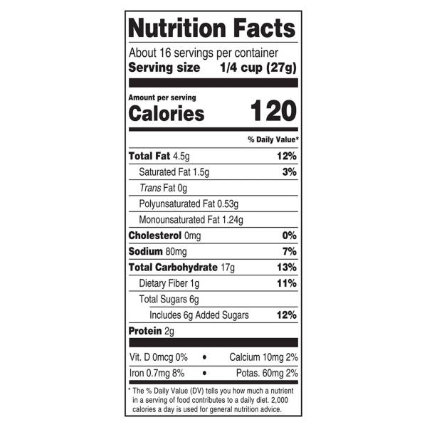 Millville Oats and Honey Granola Crunch, 16 oz
