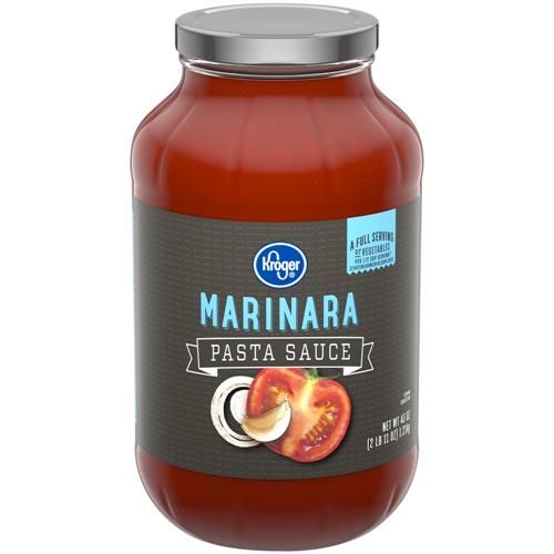 Kroger Marinara Pasta Sauce 43 oz