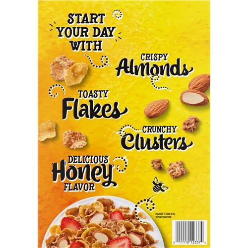 Kroger Honey N Oats with Almonds Cereal 14.5 oz