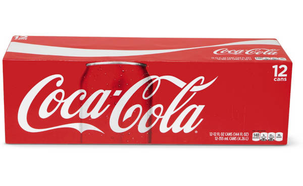 Coca-Cola Coca Cola, 12-Pack Soda Cans, 12 oz