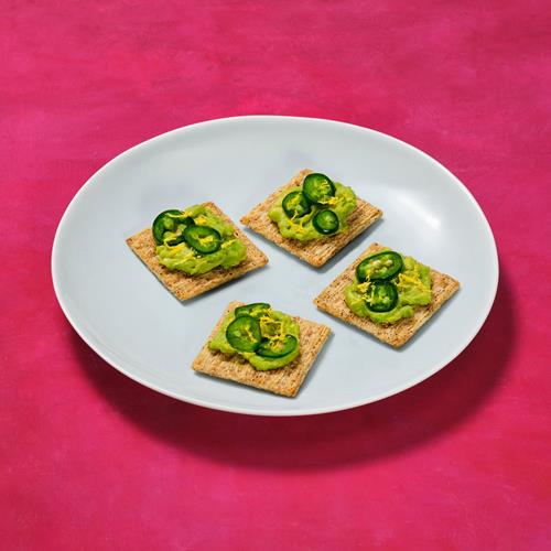 Triscuit Cracked Pepper & Olive Oil Whole Grain Wheat Crackers, Lunch Snacks, Snack Crackers, Family Size, 12.5 Oz