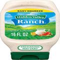 Hidden Valley Original Ranch Condiment And Dressing, Easy Squeeze Bottle, 16 Fl Oz (Package May Vary)