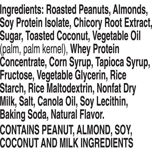 Nature Valley Chewy Protein Bars, Coconut Almond, 7.1 Oz, 5 Count Box