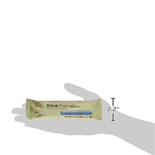Thinkthin Protein Bar, White Chocolate, 1.41 Oz