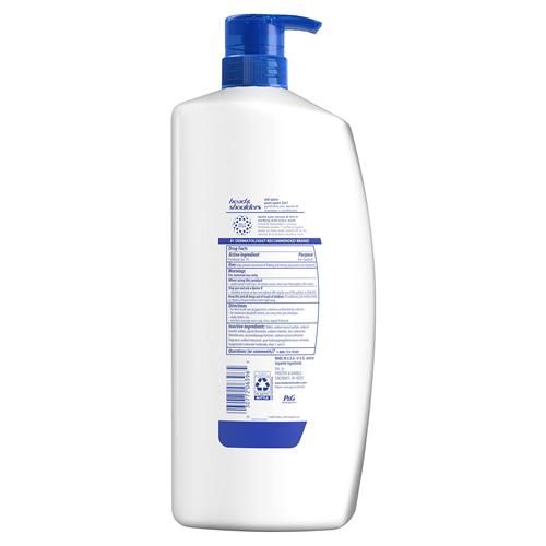 Head And Shoulders Mens 2 In 1 Dandruff Shampoo And Conditioner, Anti-Dandruff Treatment, Old Spice Pure Sport For Daily Use, Paraben Free, 28.2 Oz