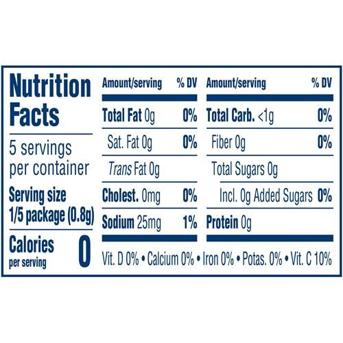 Kool-Aid Unsweetened Black Cherry Powdered Soft Drink Mix, 0.13 Oz Packet