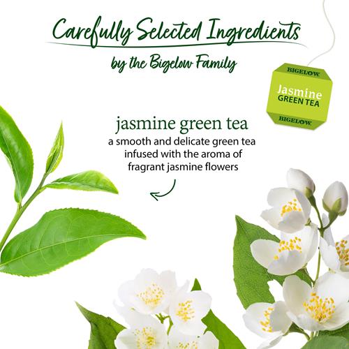 Bigelow Tea Jasmine Green Tea 20 Count (Pack Of 1)