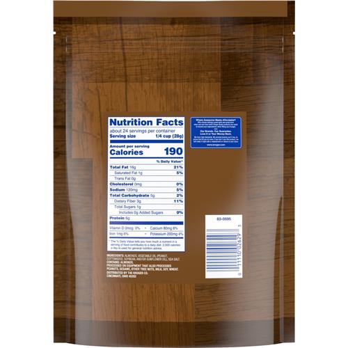 Kroger Almonds 24 oz