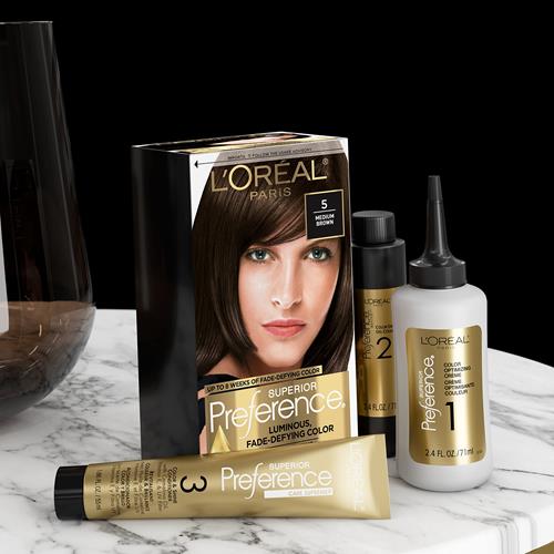 Loreal Paris Superior Preference Fade-Defying + Shine Permanent Hair Color, 9.5Nb Lightest Natural Blonde, Pack Of 1, Hair Dye