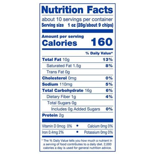 Kroger Cupz Corn Chips 9.75 oz
