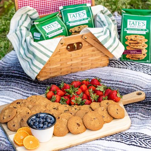 Tates Bake Shop Oatmeal Raisin Cookies, 7 Oz