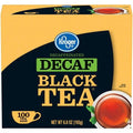 Kroger Decaf Black Tea Bags 100 ct