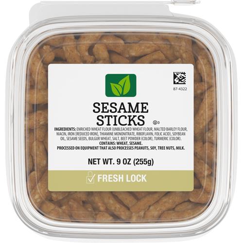 Kroger Natural Leaf Sesame Sticks 9 oz