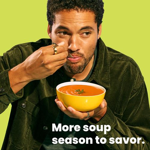 Pacific Foods Light In Sodium Organic Roasted Red Pepper And Tomato Soup, 32 Oz Carton