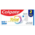 Colgate Total Whitening Gel Toothpaste, Mint Toothpaste, 5.1 Oz Tube, 2 Pack