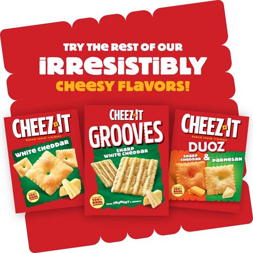 Cheez-It Snapd Cheese Cracker Chips, Thin Crisps, Lunch Snacks, Cheddar Sour Cream And Onion, 7.5Oz Bag (1 Bag)