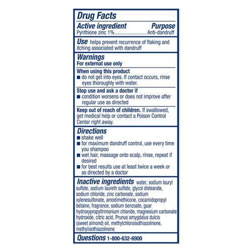 Kroger Dry Scalp Dandruff Shampoo + Conditioner 12.5 fl oz