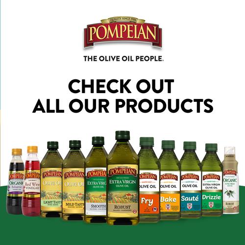 Pompeian Made Easy Bake Olive Oil, Ultra Light Taste, Perfect For Baking Foods Such As Brownies And Cakes, American Heart Association Certified, Non-Allergenic, Non-Gmo, 16 Fl Oz (Pack Of 1) - Pa