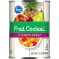 Kroger Canned Fruit Cocktail in Heavy Syrup 15.25 oz