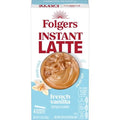 Folgers French Vanilla Flavored Instant Latte, 4.2 Ounce