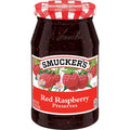 Smuckers Red Raspberry Preserves, 18 Ounces