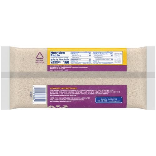 Kroger Thai Jasmine Rice 32 oz