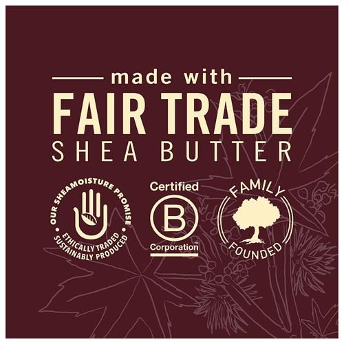 Sheamoisture Conditioner 100% Pure Jamaican Black Castor Oil To Intensely Smooth And Nourish Hair With Shea Butter, Peppermint And Apple Cider Vinegar 13 Oz