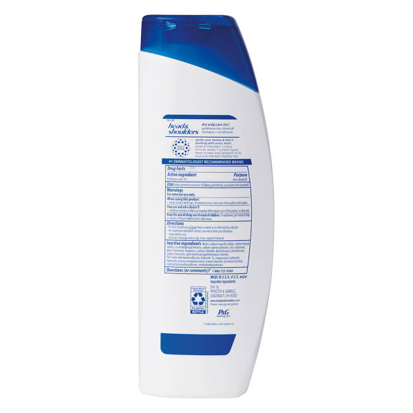 Head & Shoulders 2n1 Dry Scalp Care, 12.5 fl oz