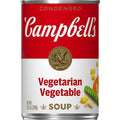 Campbells Condensed Vegetarian Vegetable Soup, 10.5 Oz Can